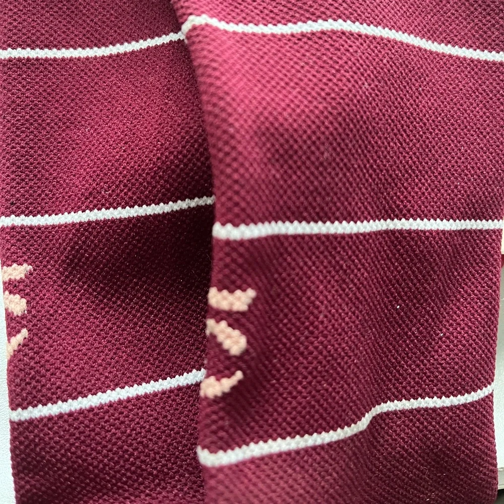 NWT | Clove Maroon Stripe | Sz S - Picture 1 of 1